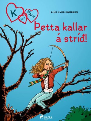 cover image of K fyrir Klara 6--Þetta kallar á stríð!